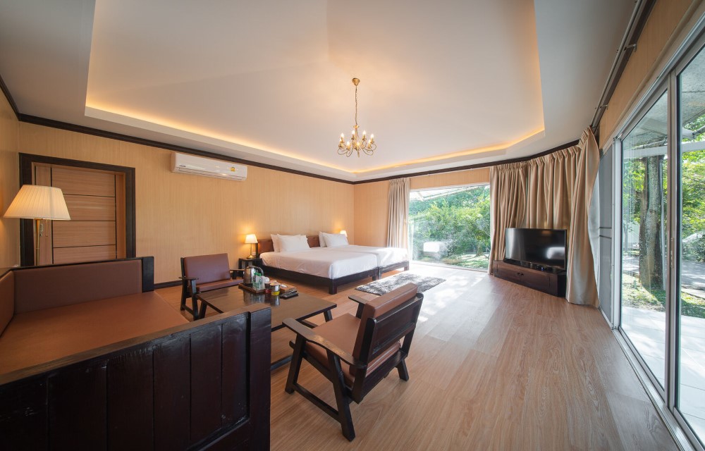 Deluxe Double room with garden view