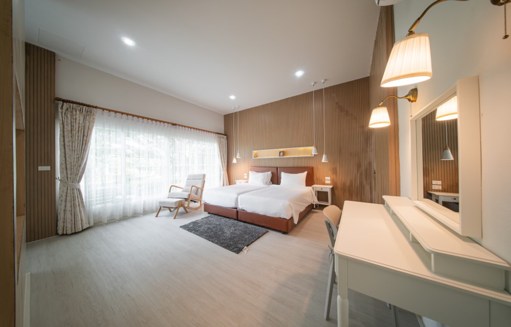 Junior Suite With Garden View