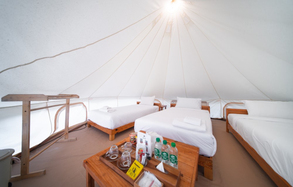 Standard Triple Bed Tent