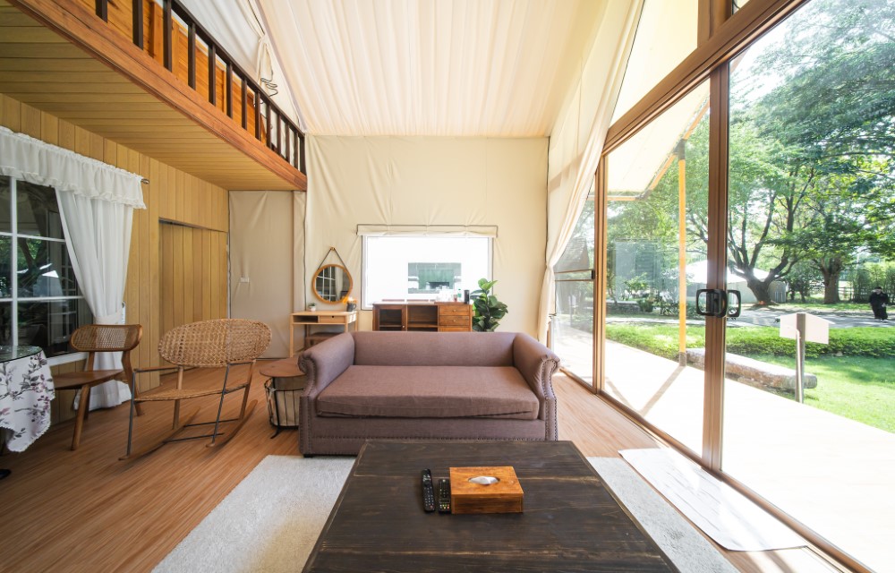 Premium Twin room with moutain view