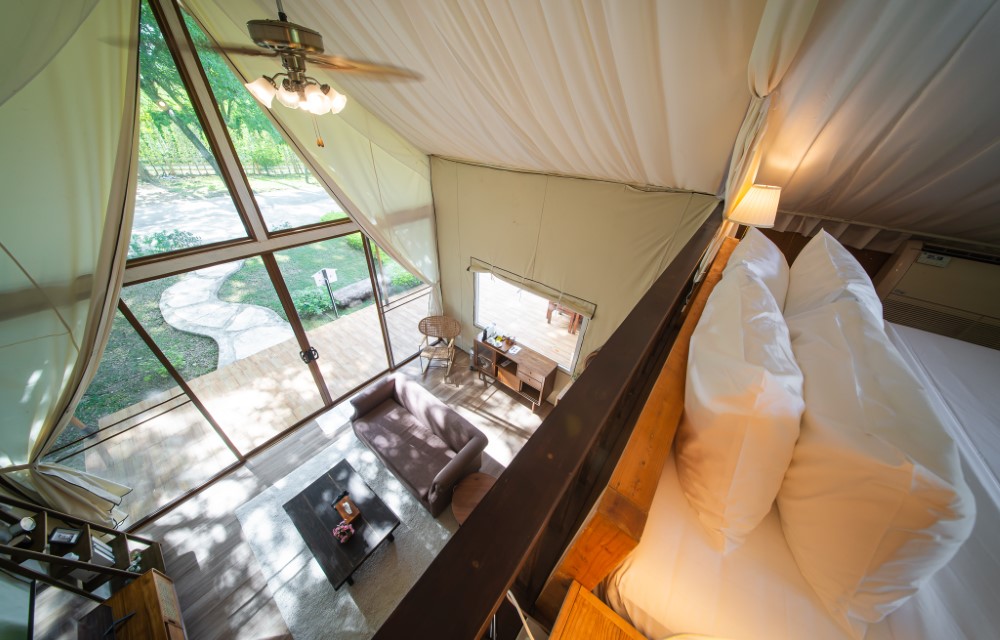 Premium Twin Room With Garden View