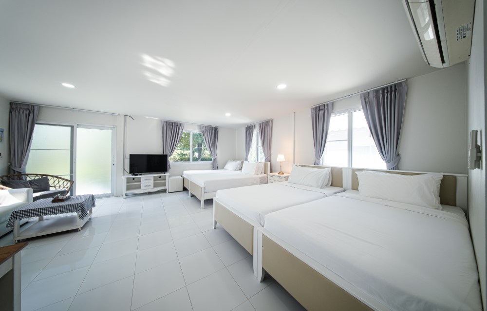 Standard Quadruble Tent